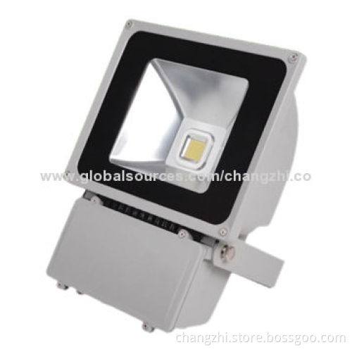 LED Floodlight with 70W Power, 7,000lm Luminous Flux
